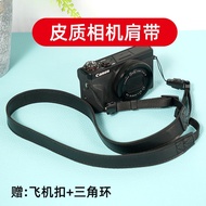 Camera Strap → Camera Strap → Camera Leather Strap Suitable for Canon R50R6 5d3 Nikon Z5/6II Sony A7
