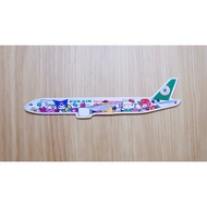 [Next Day Configuration] Luggage Stickers Sanrio Eva Air Kuromi Candy Machine B777-300 Realistic 165