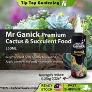 TIPTOP BABA Mr Ganick Cactus & Succulent Food (250ML) Premium Fertilizer Baja Kaktus