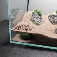 Creative Fish Shrimp Hiding House Breeding Cave Underground Cave Landscaping Fish Tank Landscaping