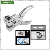 [blesiya21] Slot Punch Heavy Duty Paper Puncher Butterfly Hole Punch Metal Puncher Hanger
