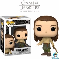 Funko POP! Game of Thrones 10th Anniversary - Arya Stark (Training) 89th