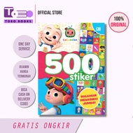 CoComelon 500 Stickers