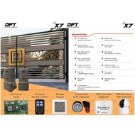 DFT AUTOGATE INSTALLATION SERVICE X7 MODEL PROMO MURAH HEAVY DUTY SWING AND FOLDING GATE ARM