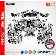 PS4 Controller DS4 SKIN (0026)