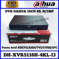 Dahua 16 Channel DVR XVR5116H-4KL-I3 DVR 16CH 4K WizSense