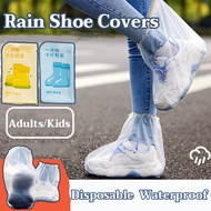 Disposable Rain Shoe Covers Waterproof Rainy Day Children Adults Outdoor Non-slip Shoe Covers Shoe C