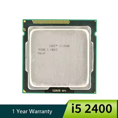 i5 2400 3.1GHz LGA 1155 desktop cpu
