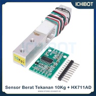 10Kg Range Pressure Weight Sensor with HX711AD Module