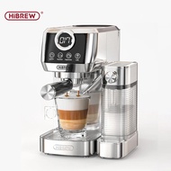 HiBREW H13A Coffee Machine 3-in-1 Semi Automatic Espresso Coffee Maker With Milk Frother Cappuccino 