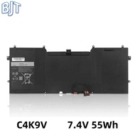 Li-ion C4K9V Bateri for DELL XPS 13 9333 L322X 13-L321X L221x 3H76R Y9N00 0Y9N00 489XN PKH18 0PKH18 