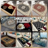 CARPET 3D/XXXXXL/CARPET VELVET/RUGS/HOME DECO/READY STOCK/KARPET 3D/