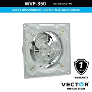 Vector WVP-350 14" Industrial Ventilating / Exhaust Fan (Green)