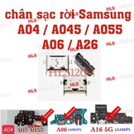 Samsung charging port A04 045F A05 055F A06 A26 - New