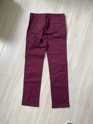 G2000 Slim Fit 29腰 西褲 長褲 西裝褲
