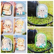 WUDILE Outdoor Bag, Doll Accessories Multicolor Storage , Gift 10cm Doll Mini Bag Decoration Doll Di