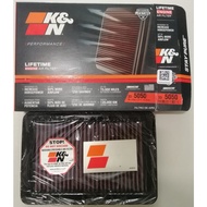 2019-2021 Kia Cerato, 2016-2020 Hyundai elantra / avante ad, Hyundai i30 1.4turbo K&amp;n 33-5050 Drop-In Filter