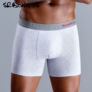 4pcs Brand Cotton Boxers Man Underwear Solid Men's Panties Set Sexy Boxershorts Male Interior Underpant Gift Calvin Shorts