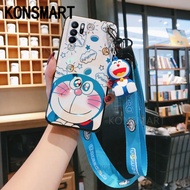 KONSMART Casing Ponsel OPPO Reno6, Reno 6 5 Pro 5G Reno6 Z 5G 2021