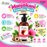 SUTRA MANJAKANI FEMININE WASH | PENCUCI WANITA | FEMININE WASH