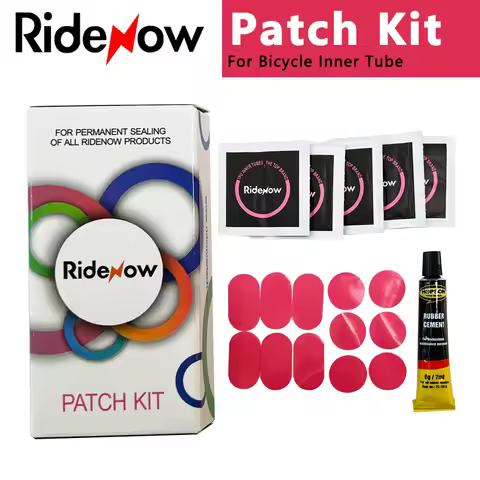 Ridenow Patch Kit TPU Bike Inner Tube Repair Tool Road Bicycle Tire 700C x 23 25 28 32C MTB Bike Tyr