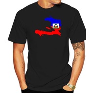 HAITIAN FLAG HAITIAN CLOTHING CARIBBEAN HAITI FLAG MEN WOMEN USA SIZE T-SHIRT EN