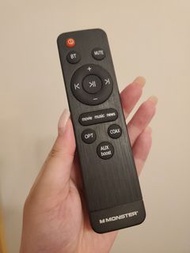 MONSTER SB2 soundbar 遙控