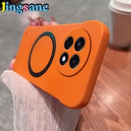 Jingsanc không khung Ốp điện thoại cho Oneplus 13R/Oneplus ACE 5/Oneplus ACE 5 Pro siêu mỏng mờ cứng