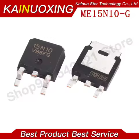 10PCS ME15N10-G ME15N10 ME15N25 TO252 ME25N06 ME20N10 ME25N10 ME25N15 TO-252 MOS field-effect transi