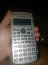 Casio FC-100V 財務計算機 Financial Consultant