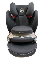 （二手）德國Cybex Pallas S-fix成長型汽車安全座椅 - 黑色