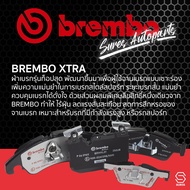 ผ้า เบรค หน้า SUBARU XV / FORESTER SH / LEGACY BM BR9 2.5GT - BREMBO P78013 - เบรก เบรมโบ้ แท้100% ซ