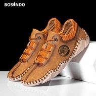 Bosindo - Sepatu Sneakers Kekinian Cowok Dewasa/Sepatu B1/Sepatu Pria Dewasa Tebaru Keren/Sepatu Pri