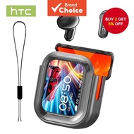 HTC NE20 Earbuds Bluetooth 6.0 AI Headphones Live Translation Smart LED Screen HIFI Sound Quality No