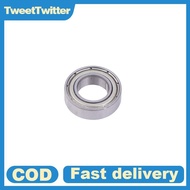 TweetTwitter 10Pcs 683 684 685 686 687 688 689 ZZ 2Z Small Deep Groove Ball Bearing Metal Shielded M