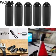 WONDE Vacuum Rubber Cover Plug Kit, Black Color Rubber Material Car Carburetor Vacuum Cover Kit, Dur