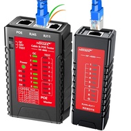 NOYAFA NF-468S Network Cable Tester,RJ45 Ethernet Cable Tester for RJ11, RJ12, CAT5, CAT6, CAT6a,CAT