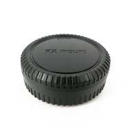 Rear Lens Cap Cover / Camera Front Body Cap for Fujifilm Fuji Fujinon XF XC X Mount X-T5 X-T4 X-H2 X