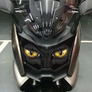 FOR BMW C650GT (K19) 2012-2017 Motorcycle Accessories Front Fairing Headlight Sticker Guard Sticker 