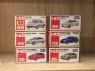 Tomica Toyota Prius x 6