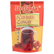 In-Comix Red Dates with Longan Instant Tea (15gx18sachets)