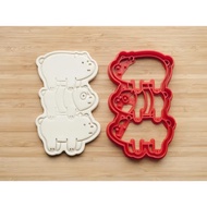 We are Bears cookie cutter, cookie cutter We are just Bear