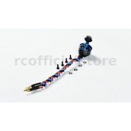 ZOHD Dart250G 1406-2600KV Brushless RC Motor for 570mm Wingspan Sub-250 grams Sweep Forward Wing AIO