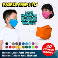 Masker Anak Duckbill Kain