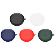 For Huawei FreeClip Silicone Earphone TPU Protective Case Anti-drop Cover With Anti-Lost Buckle Acce