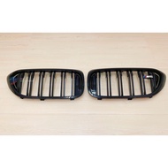 BMW G30 520i 530i M5 Gloss Black Front Grille Kidney Grille Double Line