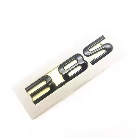 For BYD Seal 3.8s Ev Awd Back Rear Trunk Letter Black Logo 1pc