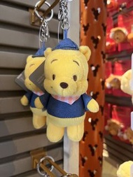 Winnie the Pooh牛仔造型毛絨吊飾