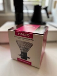 （全新）Hario Switch V60 dripper V03 玻璃濾杯 (SSD-360) 3-4人份