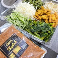 [READY STOCK] SAMBAL PECAL AQILAH - Ready For Eat-Mudah-Senang-Pantas-Sedap-Lazat